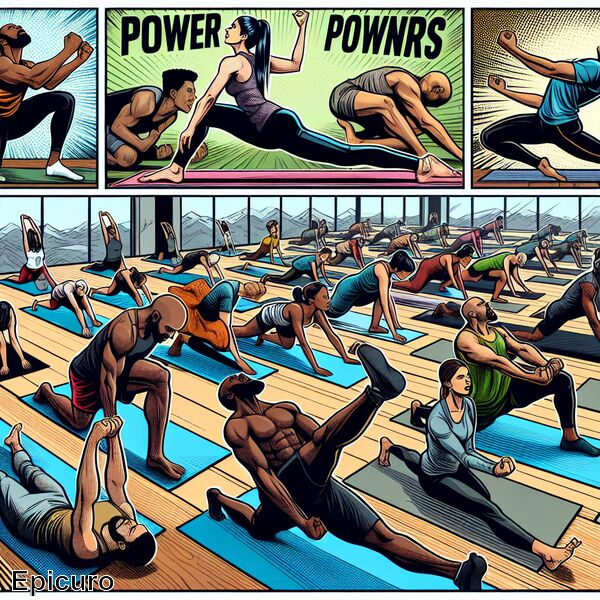  Power Yoga » Más allá de los límites