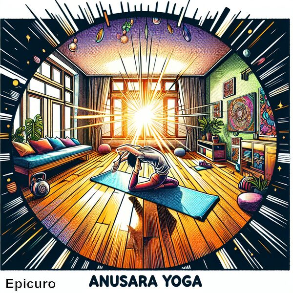  Anusara Yoga » Abre tu corazón