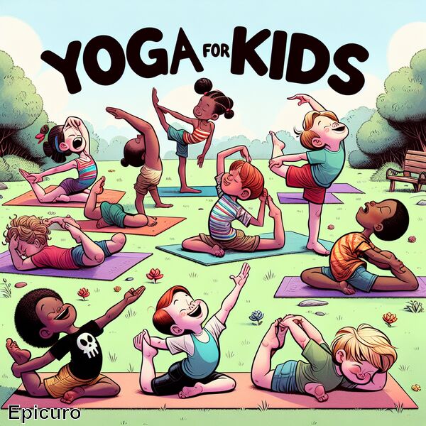  Yoga para niños » Diversión y bienestar