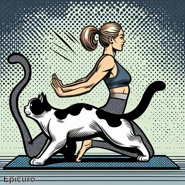  Gato Vaca Yoga » Flexibilidad y fluidez para tu columna