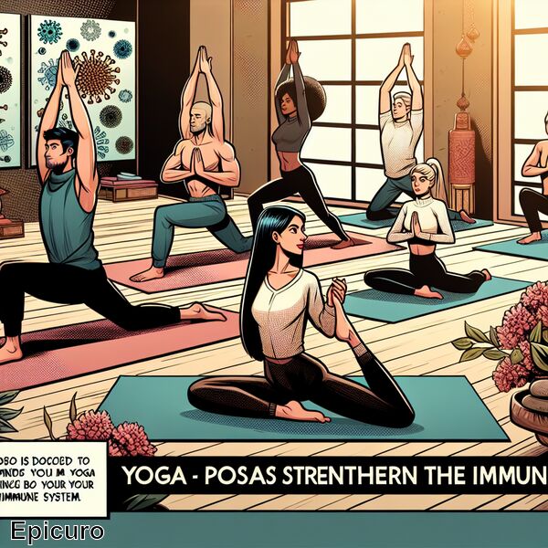  Yoga para resfriados » Fortalece tu sistema inmunológico