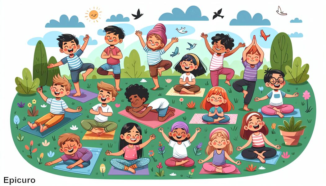 Mejora de la flexibilidad -  Yoga para niños » Diversión y bienestar