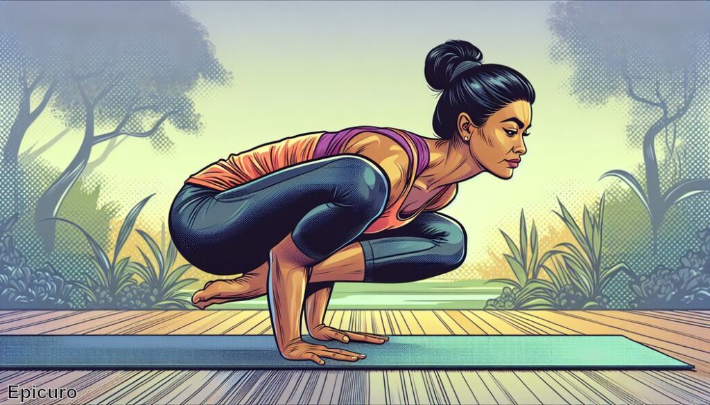 Yoga cuervo » Desafía tu equilibrio