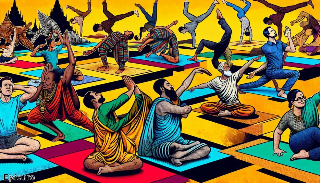 Ejercicios de yoga extremos » Lleva tu cuerpo al límite