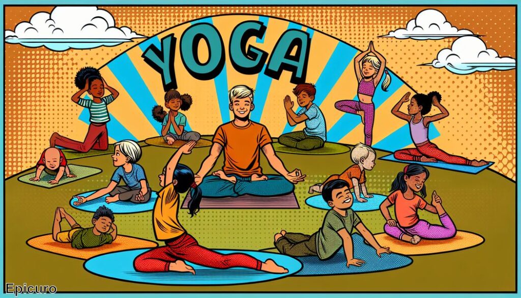 Yoga para niños » Diversión y bienestar