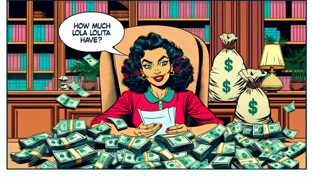 ¿Cuánto dinero tiene Lola Lolita?