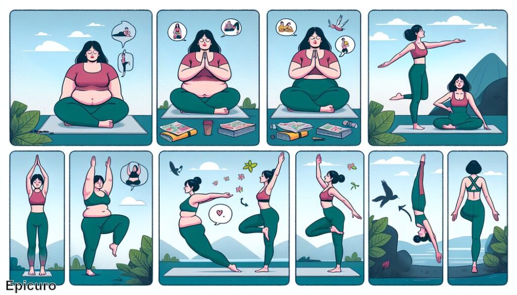 Yoga para adelgazar » Transforma tu cuerpo y mente