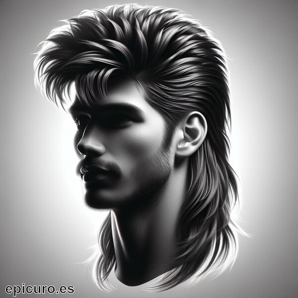  Mullet » El corte más icónico y rebelde