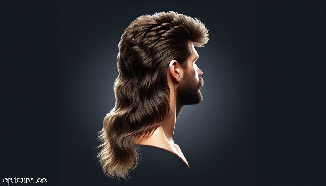 Simboliza rebeldía y individualidad -  Mullet » El corte más icónico y rebelde