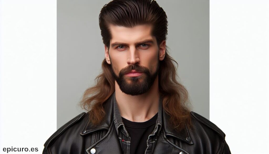 mullet hombre » El look rebelde más aclamado