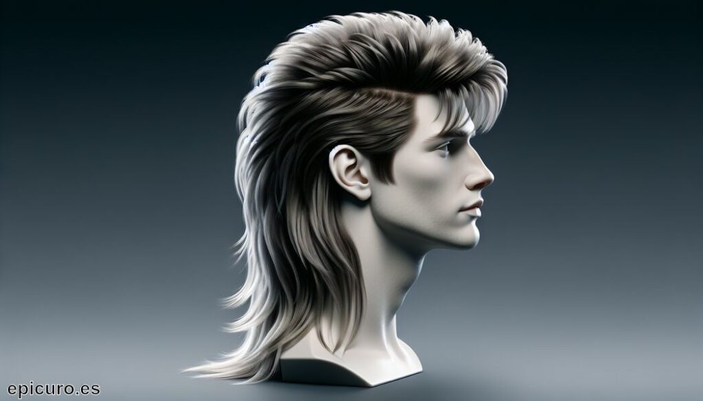 Mullet » El corte más icónico y rebelde