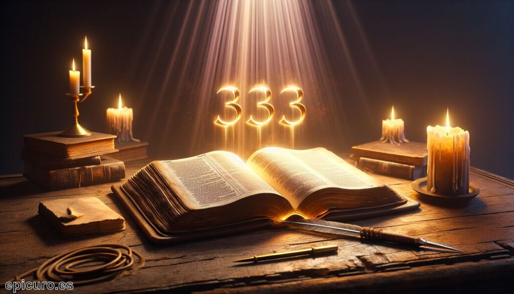 333 Significado de la Biblia » Revelaciones y Significados