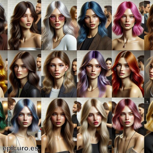 Colores de Pelo 2025 » Tendencias para lucir espectacular