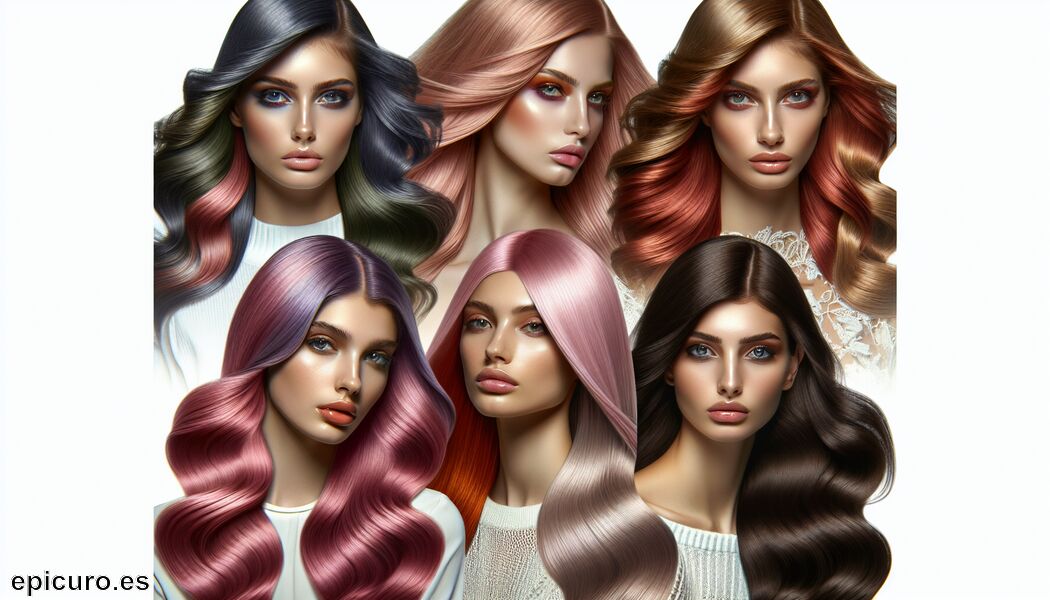 Innovación en técnicas de coloración - Colores de Pelo 2025 » Tendencias para lucir espectacular