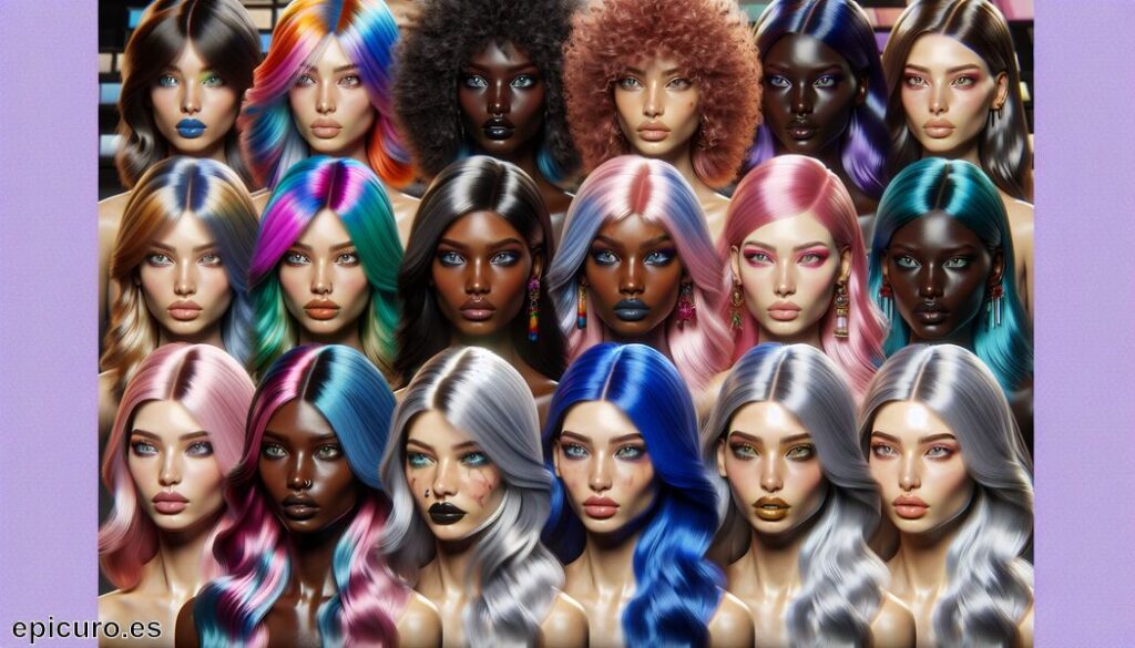 Colores de Pelo 2025 » Tendencias para lucir espectacular